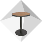 Round Pub Table OD-RPT-722