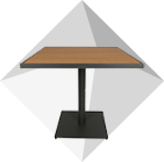 Square Pub Table OD-SPT-721