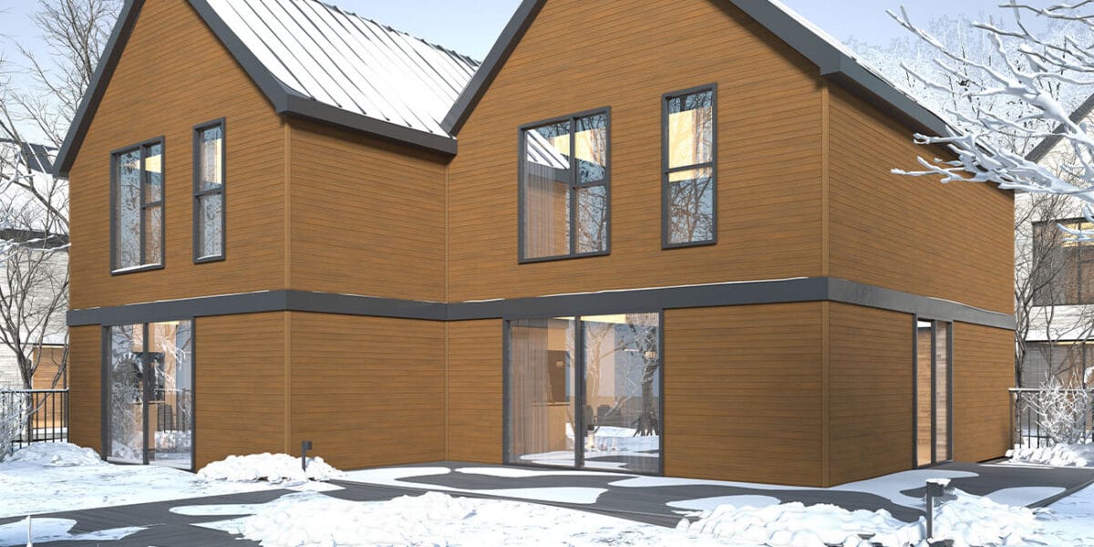 Siding & Cladding installed
