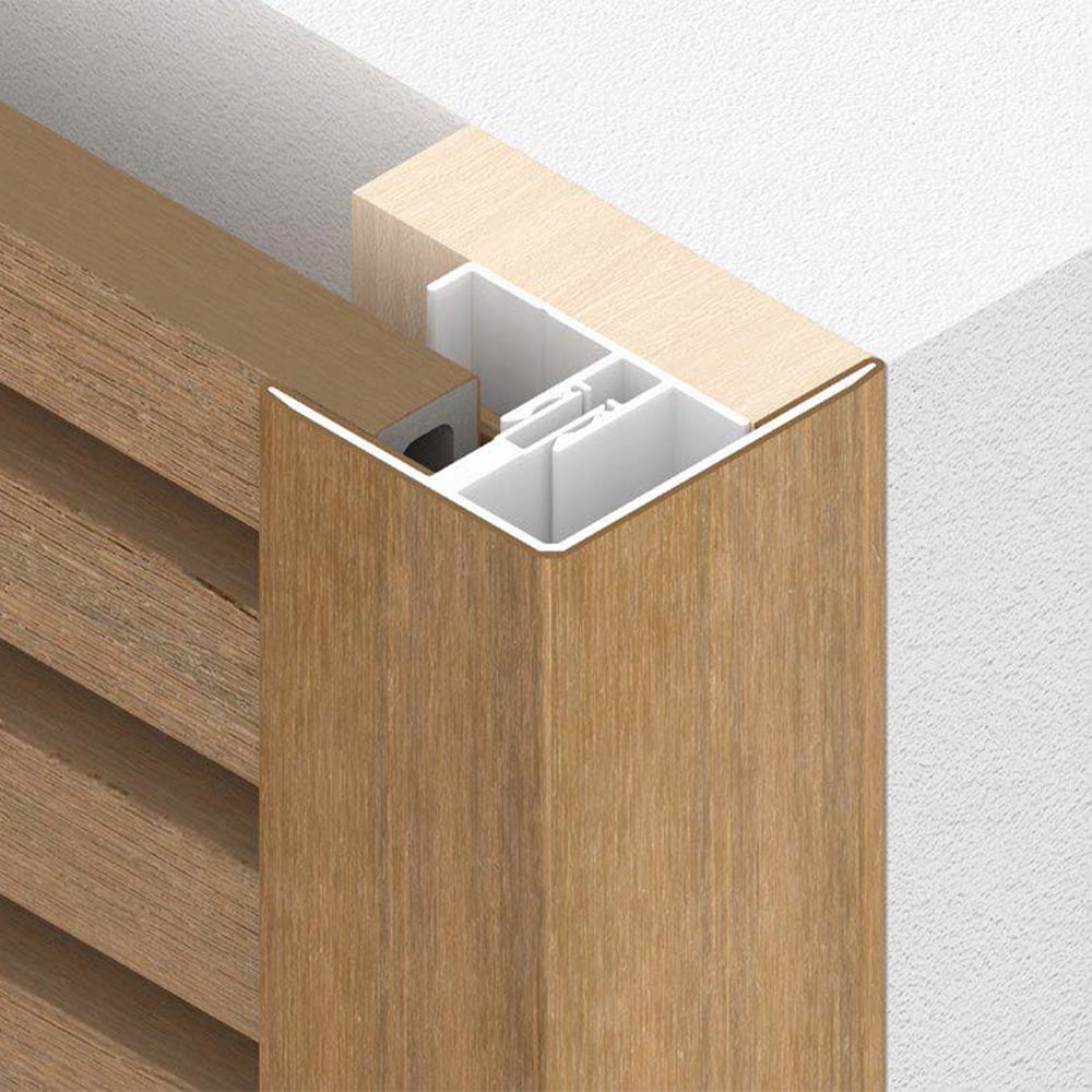 Capped Aluminum Siding Trims