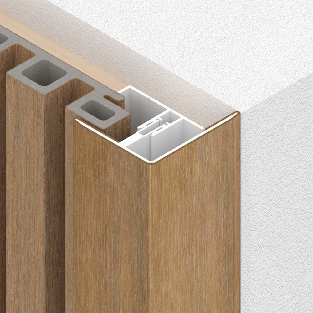 Capped Aluminum Siding Trims