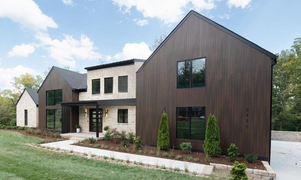 All Weather Composite Siding installed
