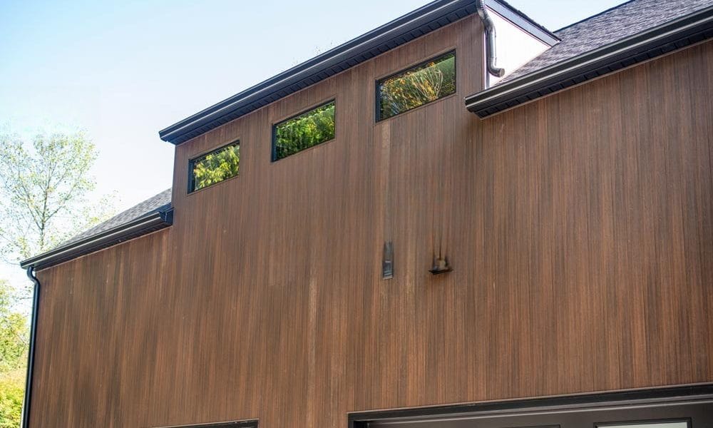 All Weather Composite Siding installed