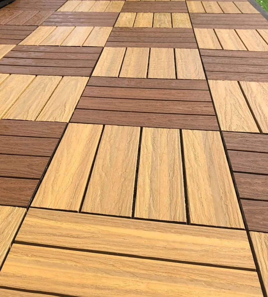 Tile pattern detail