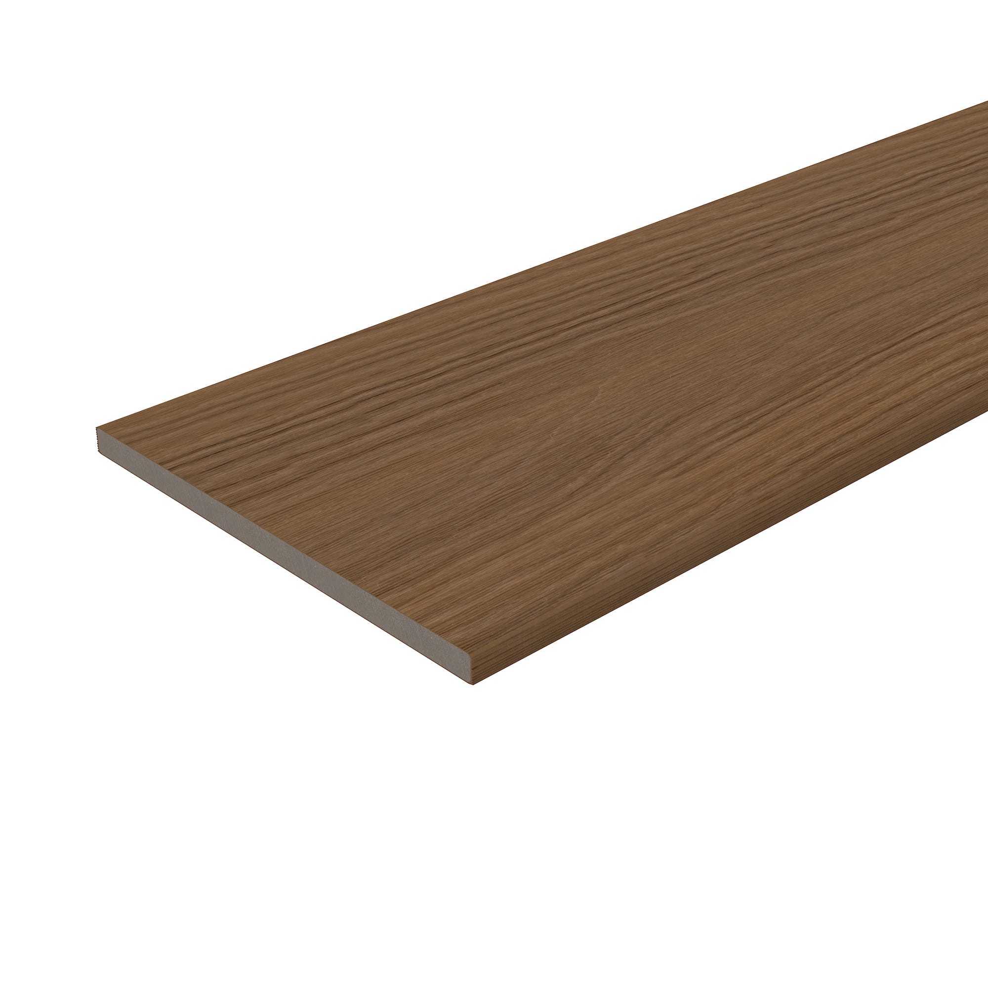 Bell Series Composite Decking — Cathedral Wood Grain