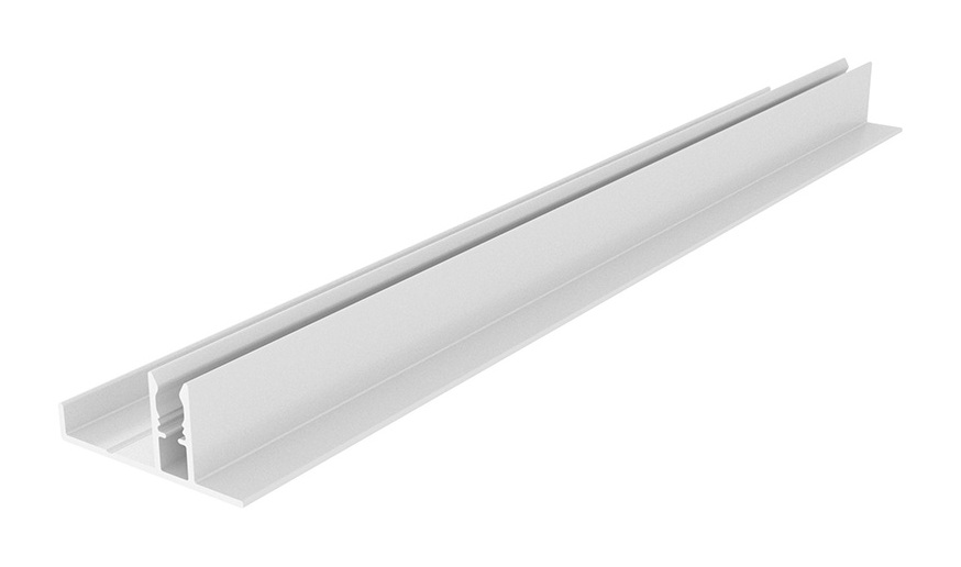 Alusion Siding 1 In. F Cover Trim