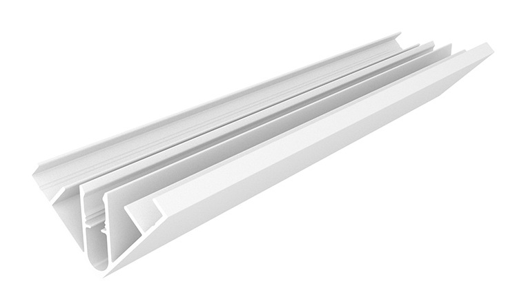 Alusion Siding 1/2 In. Inside Corner Cover Trim