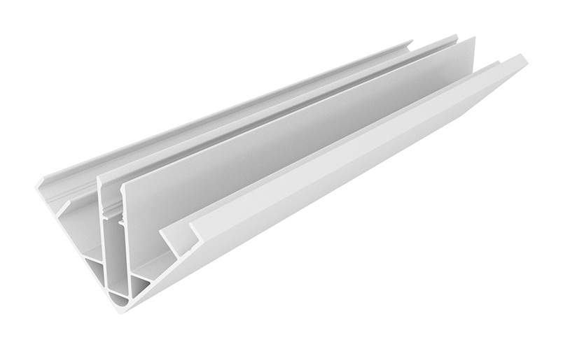 Alusion Siding 1 In. Inside Corner Cover Trim
