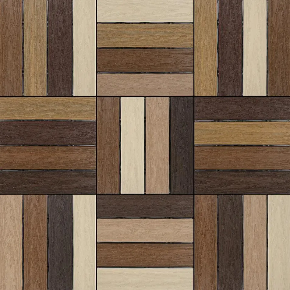 Deck Tile Mixed Color