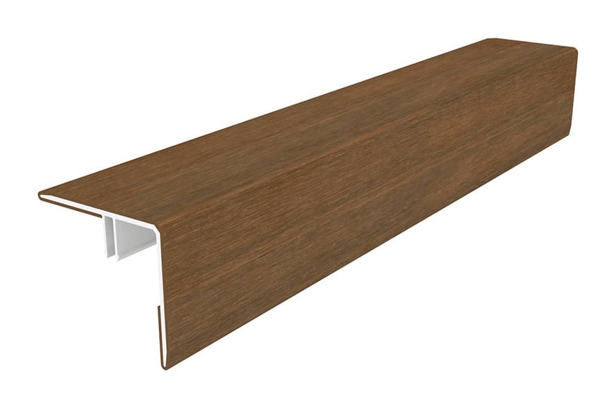 Alusion Siding 1/2 In. F Cover Trim