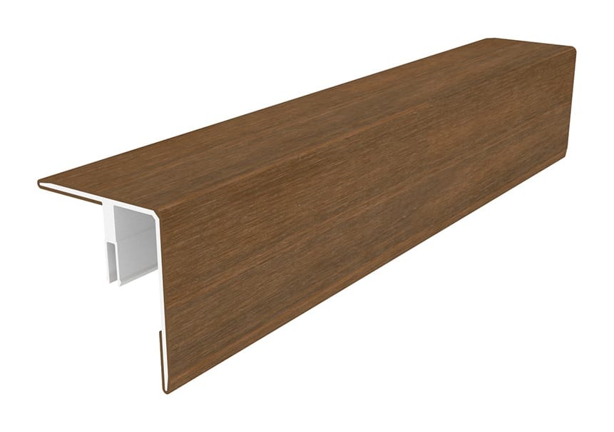 Alusion Siding 1 In. F Cover Trim