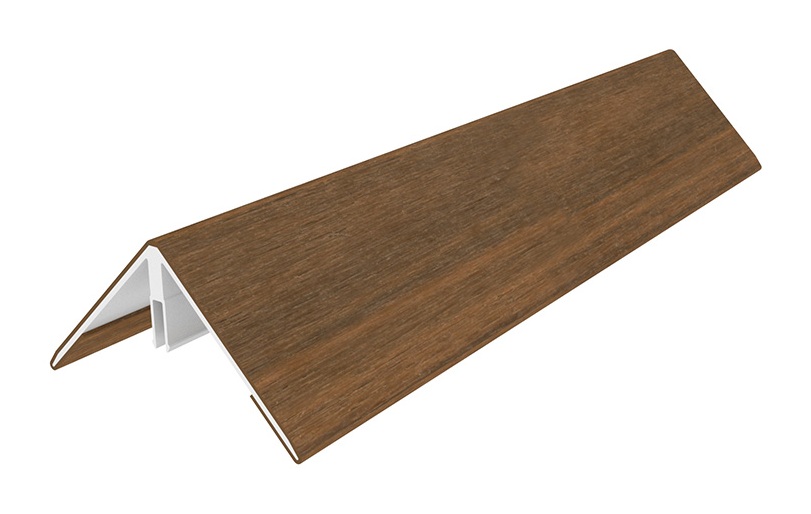 Alusion Siding 1 In. Outside Corner Cover Trim