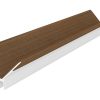 Alusion Siding 1/2 In. Inside Corner Cover Trim