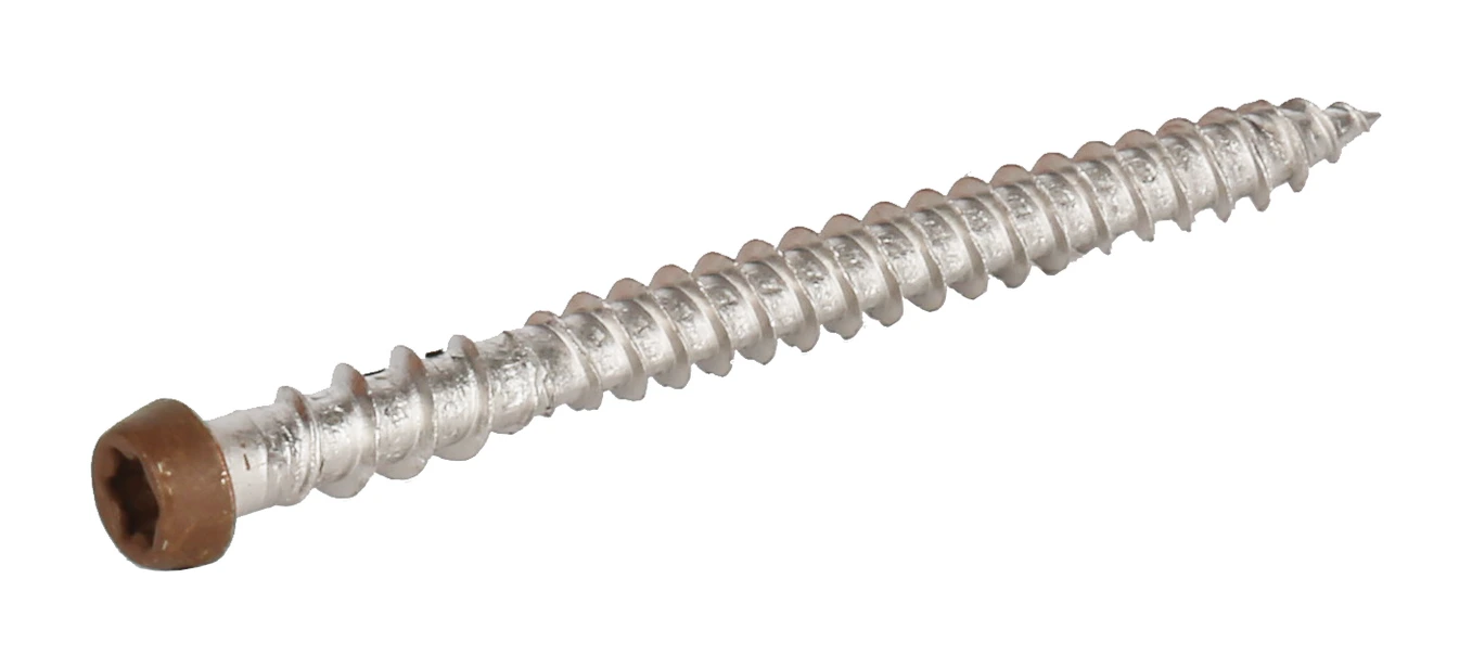 Stainless Steel Composite Deck Screws – Sample