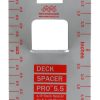 Deck Spacer Pro x 2