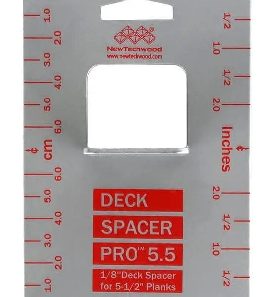 Deck Spacer Pro x 2