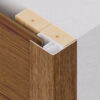 Alusion Siding 1/2 In. F Cover Trim