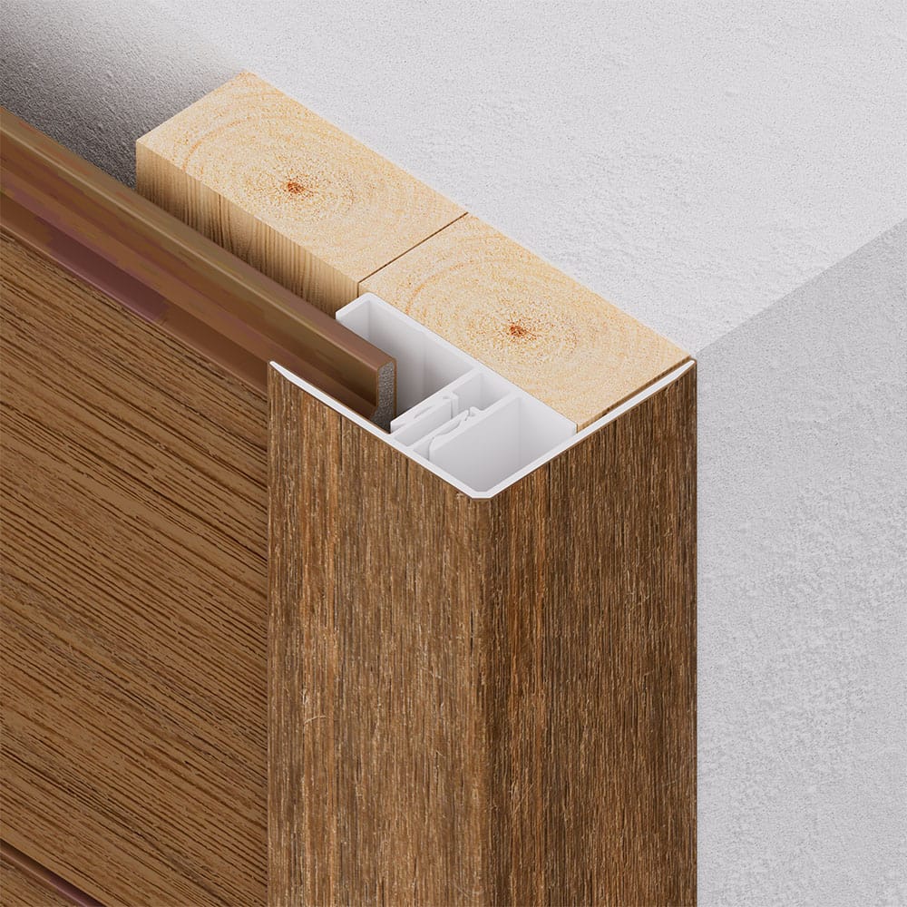 Alusion Siding 1/2 In. F Cover Trim