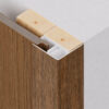 Alusion Siding 1/2 In. F Cover Trim
