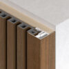 Alusion Siding 1 In. F Cover Trim