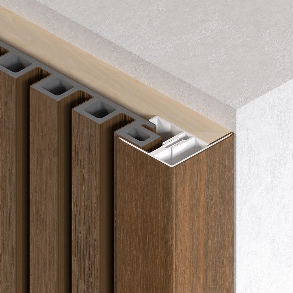 Alusion Siding 1 In. F Cover Trim