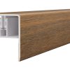 Alusion Siding 1/2 In. F Cover Trim