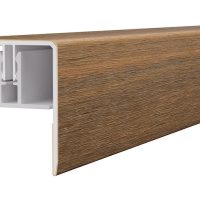 Alusion Siding 1/2 In. F Cover Trim