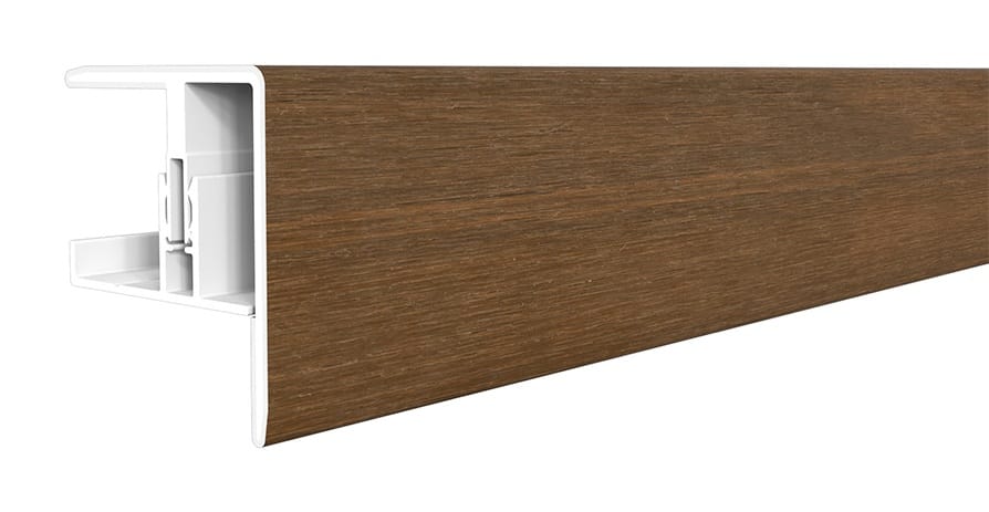 Alusion Siding 1 In. F Cover Trim