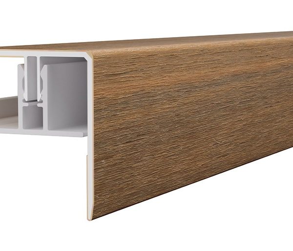 Alusion Siding 1/2 In. F Cover Trim