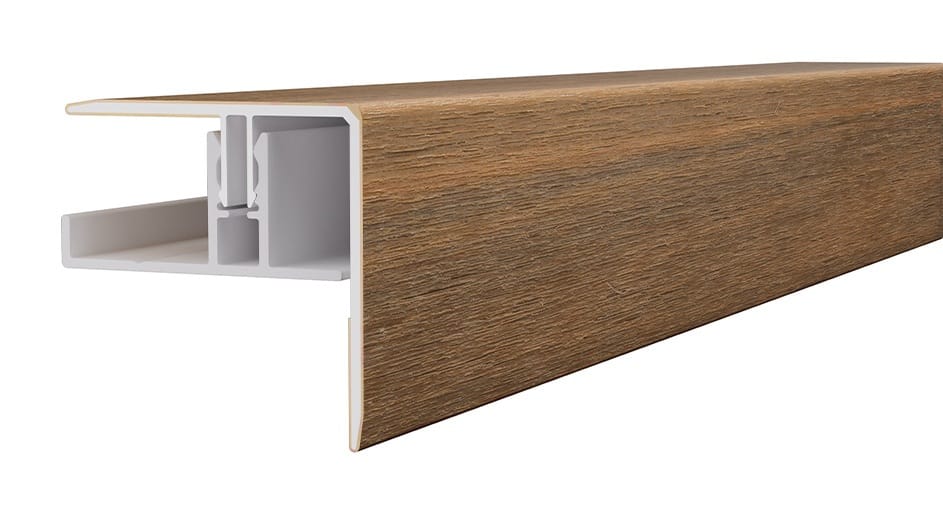 Alusion Siding 1/2 In. F Cover Trim