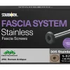 Stainless Steel Star Drive Pan Head Composite Fascia Screw – Sample