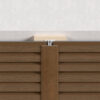 Alusions Siding 1 In. Butt Joint Cover Trim