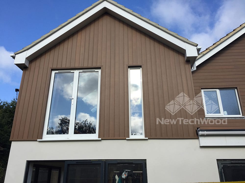 All Weather System Composite Siding Inside Corner Trim Board – US47