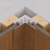 Alusion Siding 1/2 In. Inside Corner Cover Trim