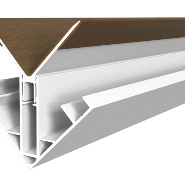 Alusion Siding 1 In. Inside Corner Cover Trim