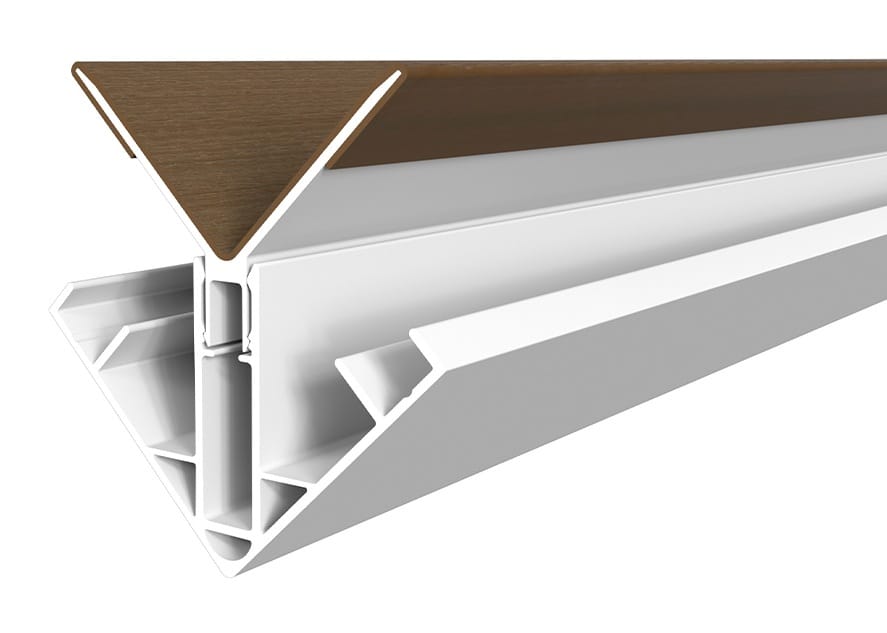 Alusion Siding 1 In. Inside Corner Cover Trim
