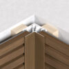 Alusion Siding 1 In. Inside Corner Cover Trim