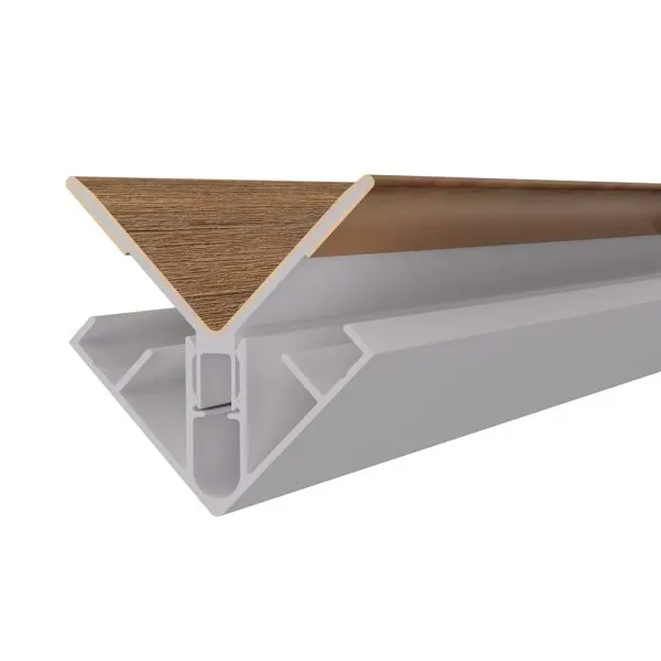 Alusion Siding 1/2 In. Inside Corner Cover Trim