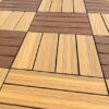 UltraShield Naturale Quick Deck Outdoor Composite Deck Tile