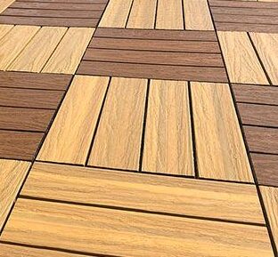UltraShield Naturale Quick Deck Outdoor Composite Deck Tile