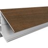 Alusion Siding 1 In. Outside Corner Cover Trim