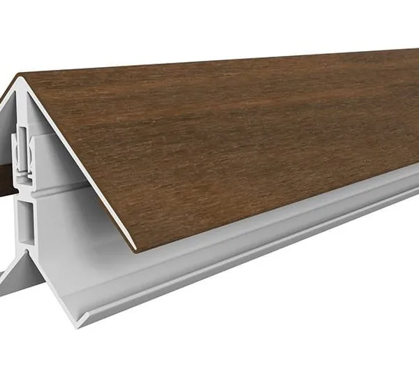 Alusion Siding 1 In. Outside Corner Cover Trim
