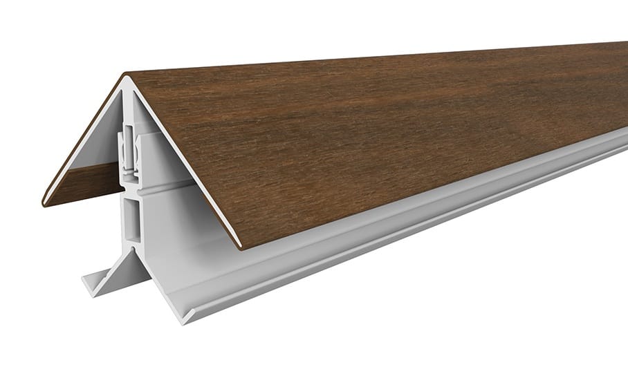 Alusion Siding 1 In. Outside Corner Cover Trim