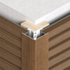 Alusion Siding 1 In. Outside Corner Cover Trim