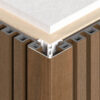 Alusion Siding 1 In. Outside Corner Cover Trim
