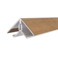 Alusion Siding 1/2 In. Outside Corner Cover Trim