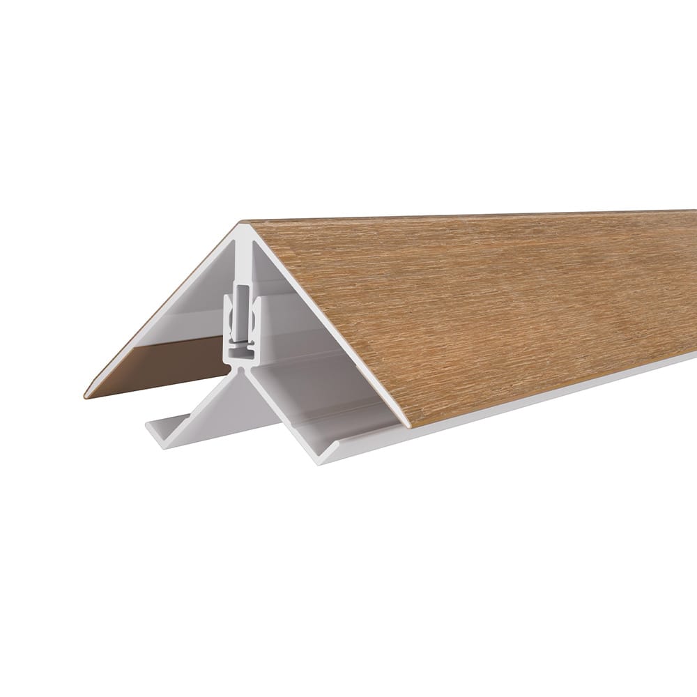 Alusion Siding 1/2 In. Outside Corner Cover Trim