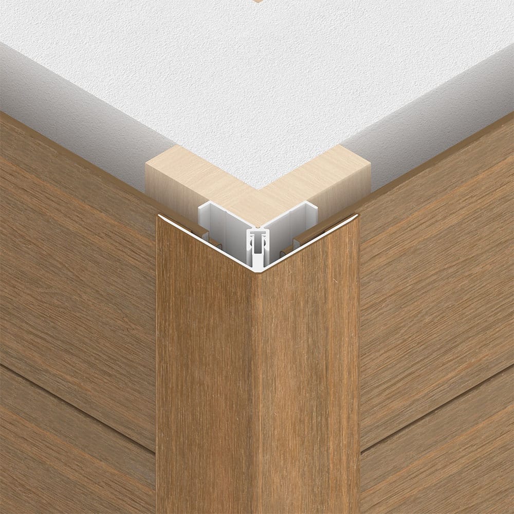 Alusion Siding 1/2 In. Outside Corner Cover Trim