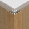 Alusion Siding 1/2 In. Outside Corner Cover Trim