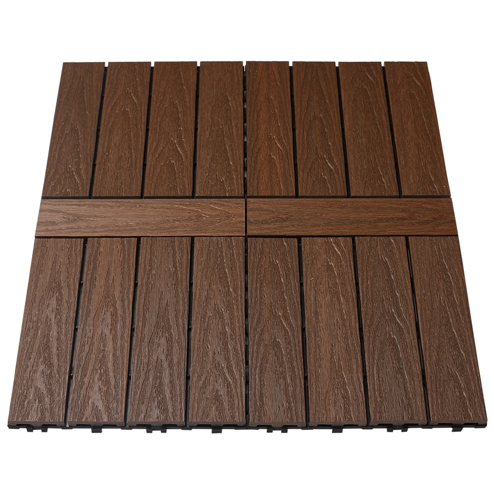 Single Slat Deck Tile Sample